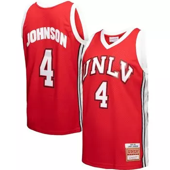 Джерси Mitchell & Ness Unlv Rebels, красный