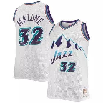 Джерси Mitchell & Ness Utah Jazz, белый