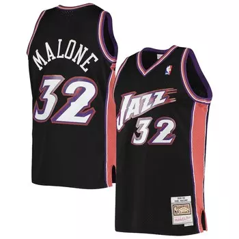 Джерси Mitchell & Ness Utah Jazz, черный