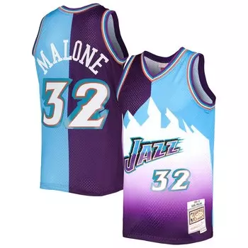 Джерси Mitchell & Ness Utah Jazz, фиолетовый