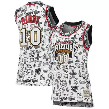 Джерси Mitchell & Ness Vancouver Grizzlies, белый