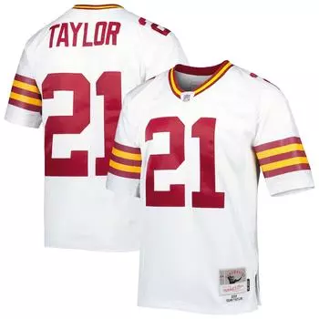 Джерси Mitchell & Ness Washington Commanders, белый