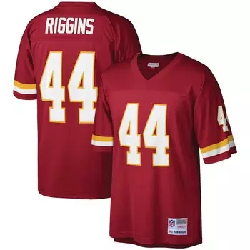 Джерси Mitchell & Ness Washington Football Team, бордовый