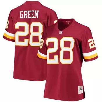 Джерси Mitchell & Ness Washington Football Team, бордовый