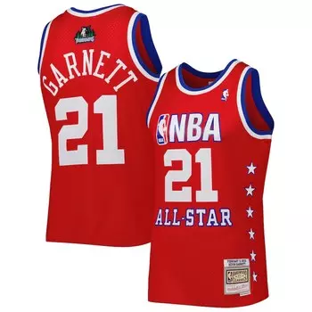 Джерси Mitchell & Ness Western Conference, красный