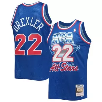 Джерси Mitchell & Ness Western Conference, роял