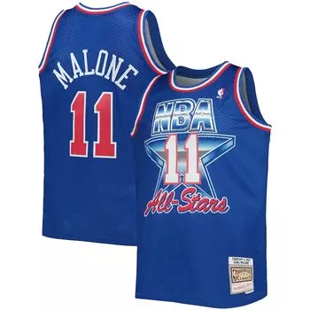 Джерси Mitchell & Ness Western Conference, роял