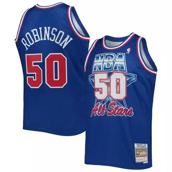 Джерси Mitchell & Ness Western Conference, роял