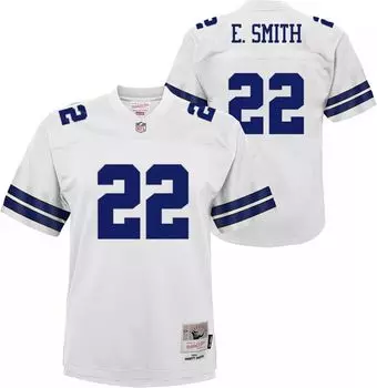 Джерси Mitchell & Ness Youth Dallas Cowboys Emmit Smith # 22 Legacy