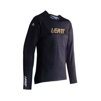 Джерси MTB Gravity 4.0 Junior - Черный LEATT, цвет schwarz