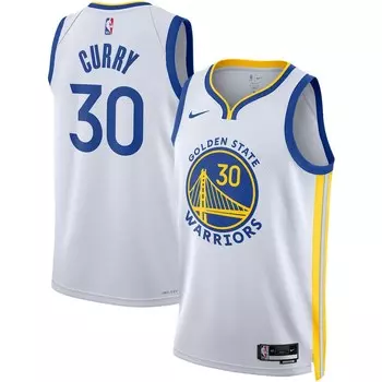 Джерси Nike Golden State Warriors, белый