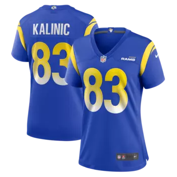 Джерси Nike Los Angeles Rams, роял