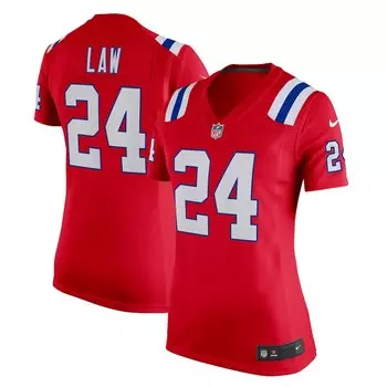 Джерси Nike New England Patriots, красный