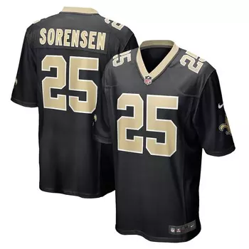 Джерси Nike New Orleans Saints, черный