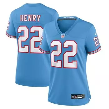 Джерси Nike Tennessee Titans, синий