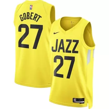 Джерси Nike Utah Jazz, золотой