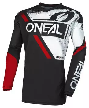 Джерси ONeal Element Shocker O'Neal, черный/красный