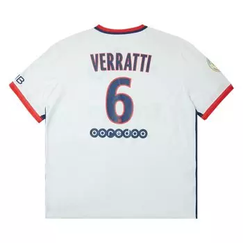 Джерси Paris Saint-Germain Verratti #6 Away Stadium 'White', белый