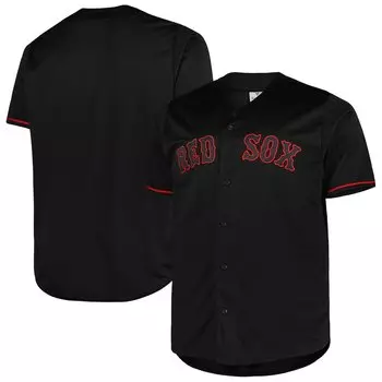 Джерси Profile Boston Red Sox, черный