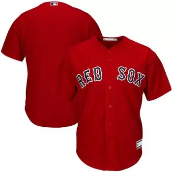 Джерси Profile Boston Red Sox, красный