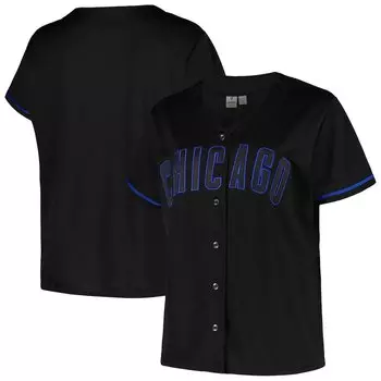 Джерси Profile Chicago Cubs, черный