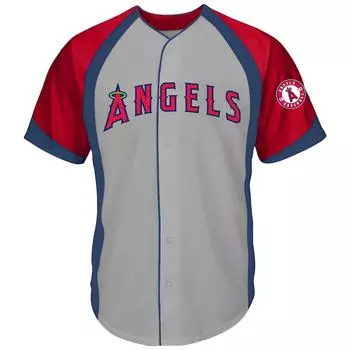 Джерси Profile Los Angeles Angels, серый