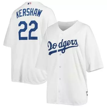 Джерси Profile Los Angeles Dodgers, белый