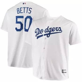 Джерси Profile Los Angeles Dodgers, белый
