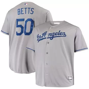 Джерси Profile Los Angeles Dodgers, серый