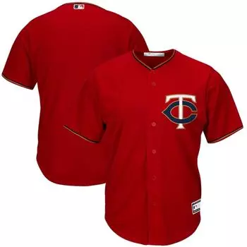 Джерси Profile Minnesota Twins, красный