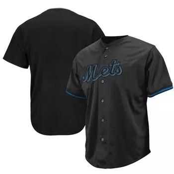Джерси Profile New York Mets, черный