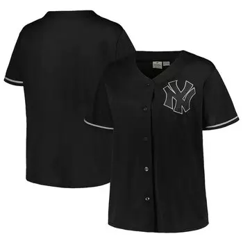 Джерси Profile New York Yankees, черный