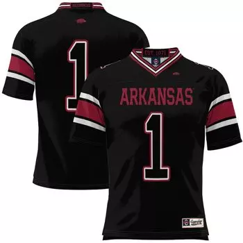 Джерси ProSphere Arkansas Razorbacks, черный