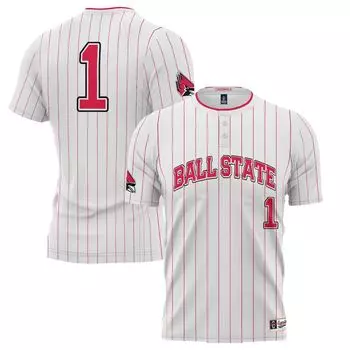 Джерси ProSphere Ball State Cardinals, белый
