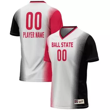 Джерси ProSphere Ball State Cardinals, белый