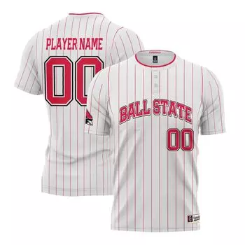 Джерси ProSphere Ball State Cardinals, белый