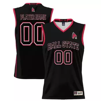 Джерси ProSphere Ball State Cardinals, черный