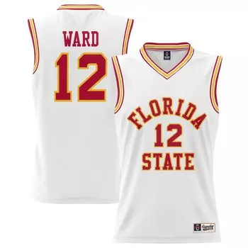 Джерси ProSphere Florida State Seminoles, белый