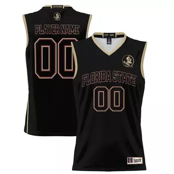 Джерси ProSphere Florida State Seminoles, черный