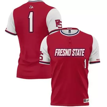 Джерси ProSphere Fresno State Bulldogs, красный