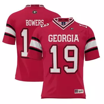 Джерси ProSphere Georgia Bulldogs, красный
