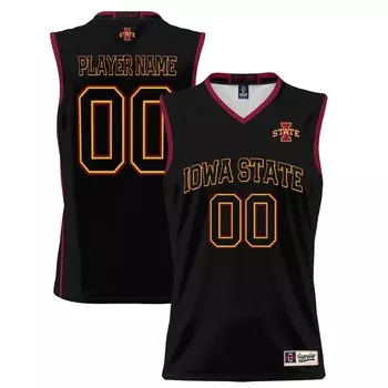 Джерси ProSphere Iowa State Cyclones, черный