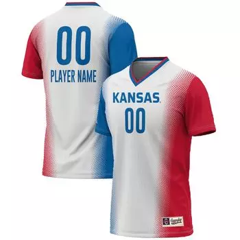 Джерси ProSphere Kansas Jayhawks, белый