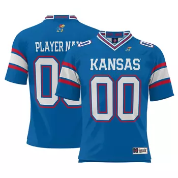 Джерси ProSphere Kansas Jayhawks, синий