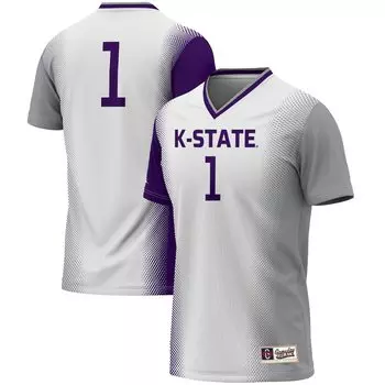 Джерси ProSphere Kansas State Wildcats, белый