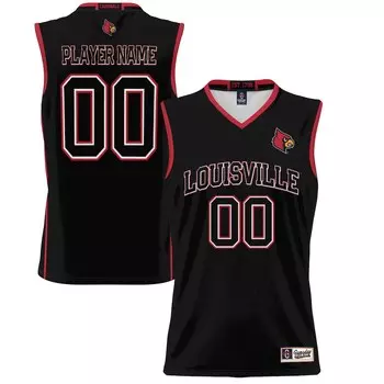 Джерси ProSphere Louisville Cardinals, черный