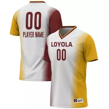 Джерси ProSphere Loyola Chicago Ramblers, белый