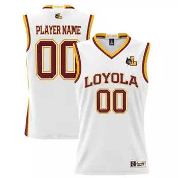 Джерси ProSphere Loyola Chicago Ramblers, белый