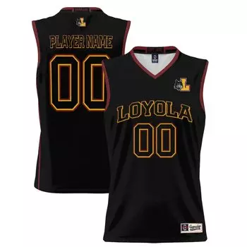 Джерси ProSphere Loyola Chicago Ramblers, черный