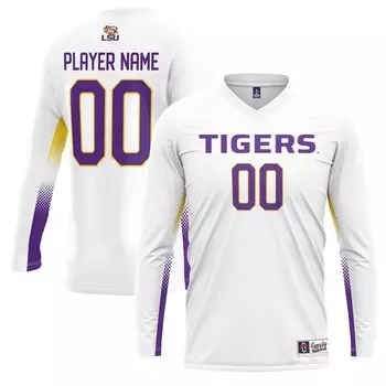 Джерси ProSphere Lsu Tigers, белый